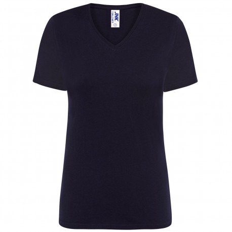 REGULAR LADY V-NECK blu navy
