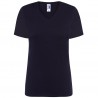 REGULAR LADY V-NECK blu navy