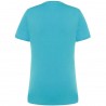 REGULAR LADY V-NECK turchese