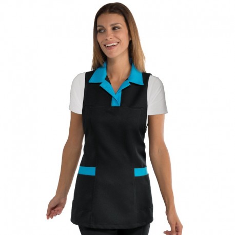 Casacca trinidad nero + turchese