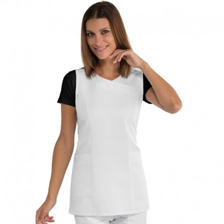 Casacca maibù bianco