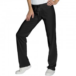 Pantajersey nero ISACCO 024601 - 