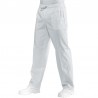 Pantalone con elastico Bianco Cotone ISACCO 044000 - 