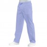 Pantalone con elastico Cotone celeste ISACCO 044042