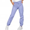 PANTAGIAFFA CELESTE 100% COTONE - ISACCO 044042F