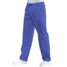 Pantalone con elastico Cotone Azzurro ISACCO 044400