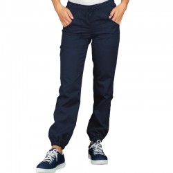 PANTAGIAFFA BLU 65% POLIESTERE  35% COTONE - ISACCO 044602F