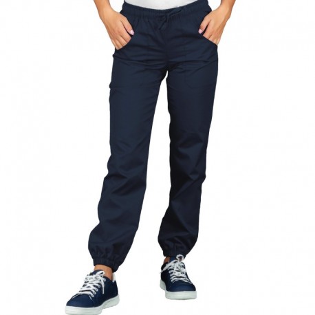 PANTAGIAFFA BLU 65% POLIESTERE  35% COTONE - ISACCO 044602F