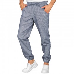 PANTAGIAFFA PDP Weiß+Blau 100% Baumwolle - ISACCO 044640F