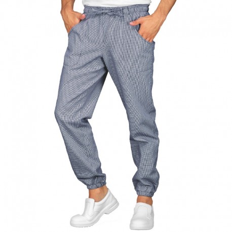 PANTAGIAFFA PDP Weiß+Blau 100% Baumwolle - ISACCO 044640F