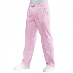 PANTALONE CON ELASTICO ROSA