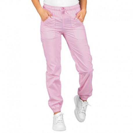 PANTAGIAFFA Pink 65% Polyester  35% Cotton - ISACCO 044723F