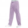Pantalone c/elastico Pol/Cot. 125 lilla ISACCO 044727
