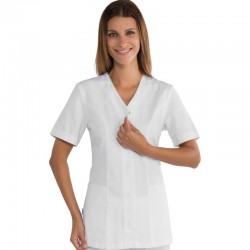 Casacca sion bianco 100% cotone