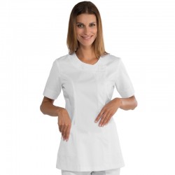 Casacca estetista delhi bianco