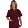 Casacca Collo A V   Bordeaux
