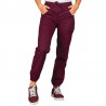 PANTAGIAFFA BORDEAUX 65% POLIESTERE 35% COTONE - ISACCO 044203F