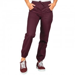 PANTAGIAFFA BORDEAUX 100% POLIESTERE SUPERDRY - ISACCO 044303F