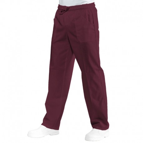 Trousers with Elastic Burgundy 100% POLIESTERE  SUPERDRY Microfiber - ISACCO 044303