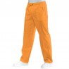 Pantalone c/elastico Pol/Cot. 115 albicocca ISACCO 044013