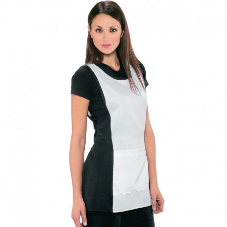 Casacca papeete nera+ Bianca ISACCO 013001