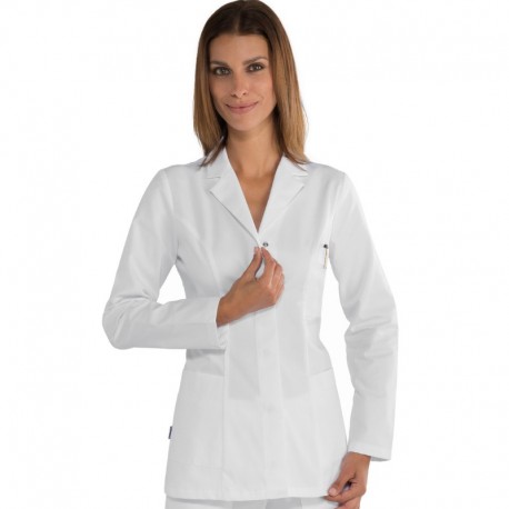 Casacca coimbra bianco 100% cotone