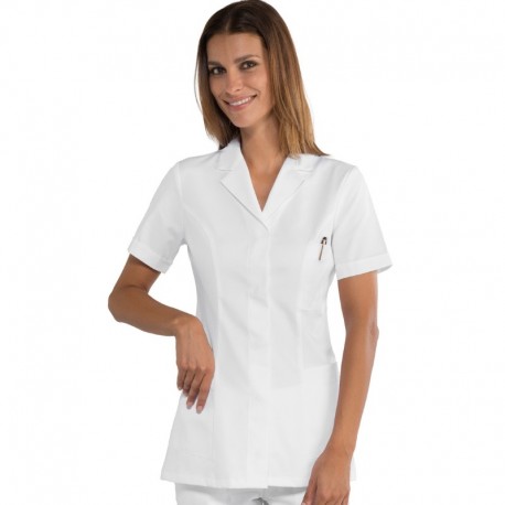 Casacca coimbra m/m bianco 