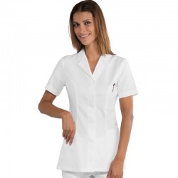 Casacca coimbra m/m bianco extra light