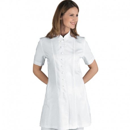 Casacca siviglia m/m Bianca ISACCO 016500M - 