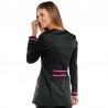 Casacca Aruba Nero+Fuxia