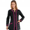 Casacca Aruba Nero+Fuxia