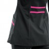 Casacca Aruba Nero+Fuxia