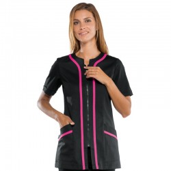 Casacca Aruba Nero+Fuxia