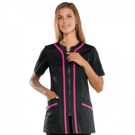 Casacca Aruba Nero+Fuxia