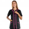 Casacca Aruba Nero+Fuxia