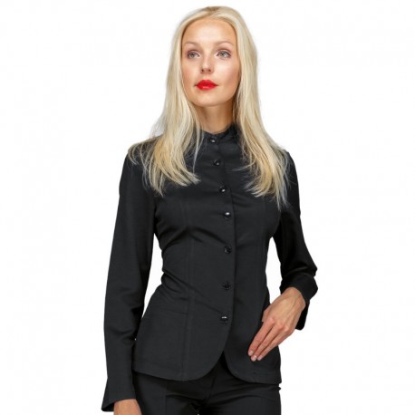 BLUSA BALI BOHEME Schwarz 100% Polyester BOHÉME ISACCO 020171