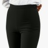 Pantalone Donna receptionist nero ISACCO 024000 - 