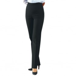 Pantalone Donna receptionist nero ISACCO 024000 - 