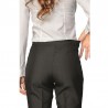PANTALONE TRENDY SUPER STRETCH NERO 100% Poliestere ISACCO 024211