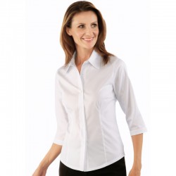 Camicetta tenerife stretch 3/4 Bianca ISACCO 025400T - 