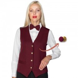 Gilet unisex Bordeaux