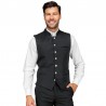 Gilet cameriere salisburgo unisex nero 