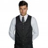 Gilet Rialto nero ISACCO 034301