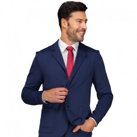 Jacke SPRINGFIELD JERSEY MILANO Blau 96% Polyester 4% SPANDEX - ISACCO 053392