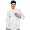 Giacca bottoni a pressione Bianca ISACCO 057008 - 
