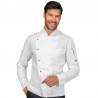 GIACCA BELFAST BIANCO 65% POLIESTERE 35% COTONE - ISACCO 057200