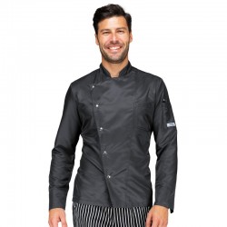 GIACCA BELFAST NERO 100% POLIESTERE SUPERDRY - ISACCO 057281