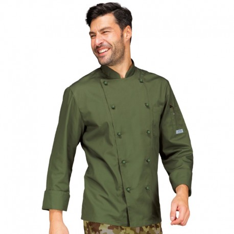 Giacca Cuoco Classica Militare