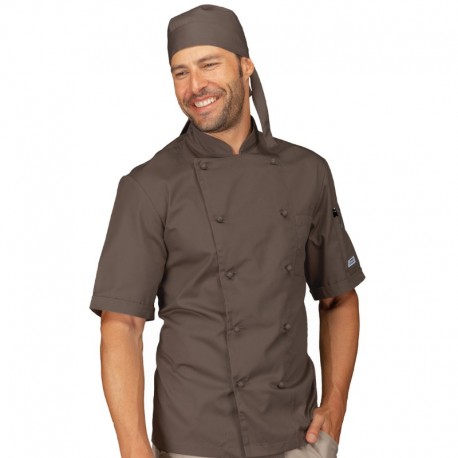 Giacca Cuoco Classica Fango