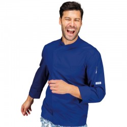 Giacca Cuoco Bilbao Blu Cina